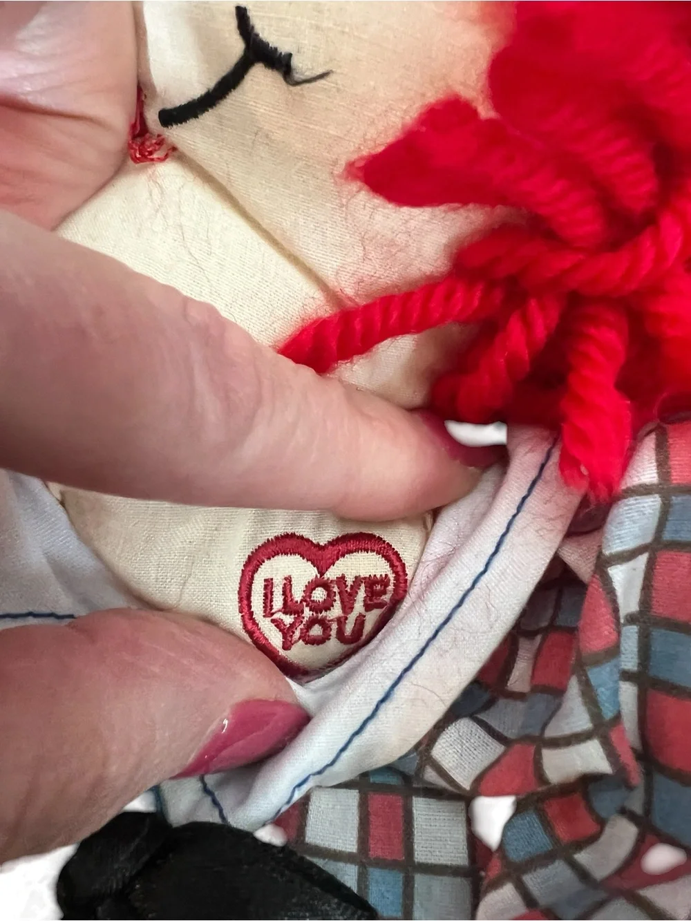 Vintage Raggedy Ann & Andy